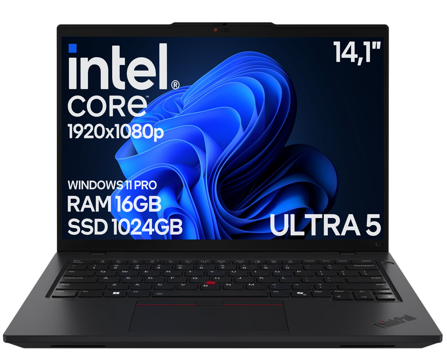 14" Lenovo L14 Gen5 Ultra 5 125U 16GB 1TB SSD A