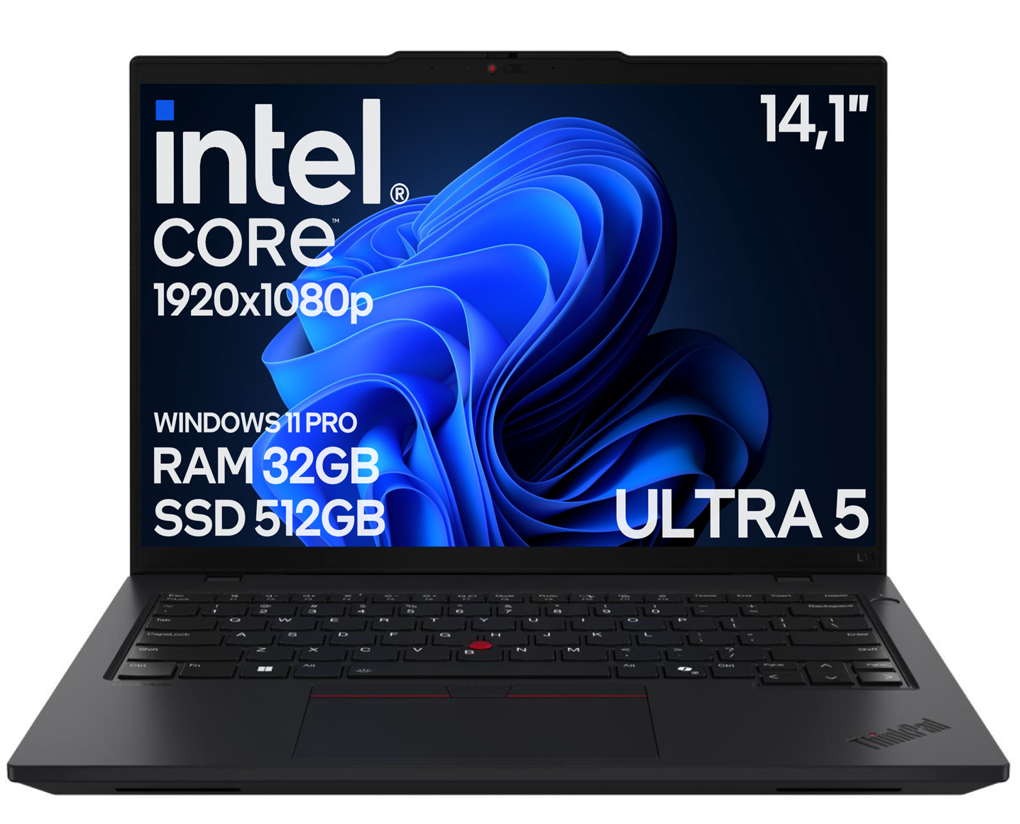 14" Lenovo L14 Gen5 Ultra 5 125U 32GB 512SSD A