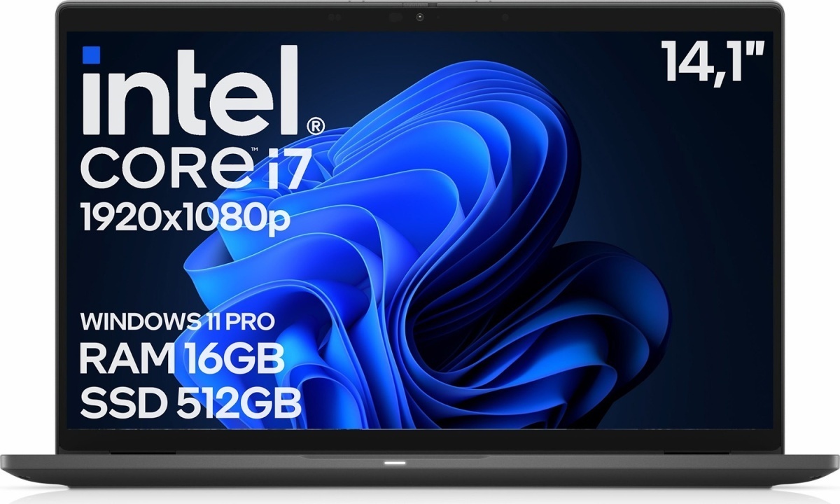 14" Dell 7410 Core i7 10GEN 16GB 512SSD A