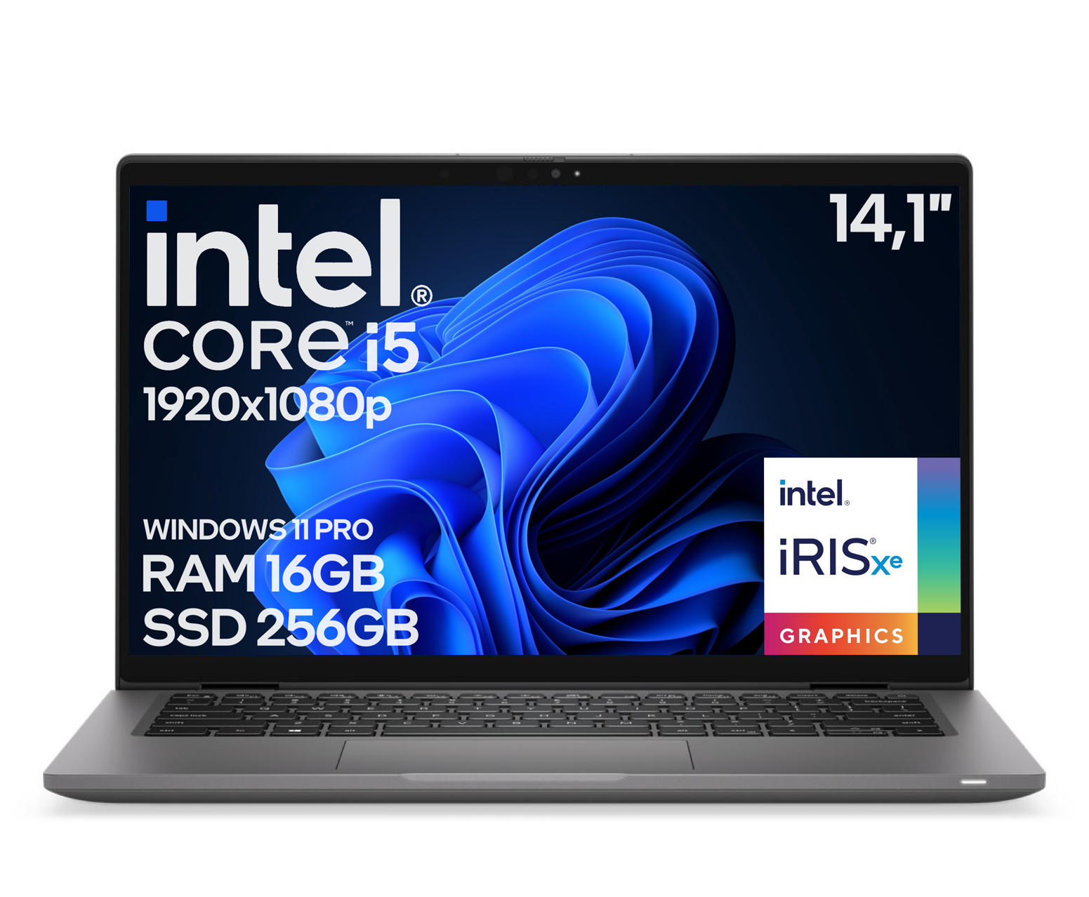 14" Dell 7430 Core i5 12GEN Iris 16GB 256SSD A