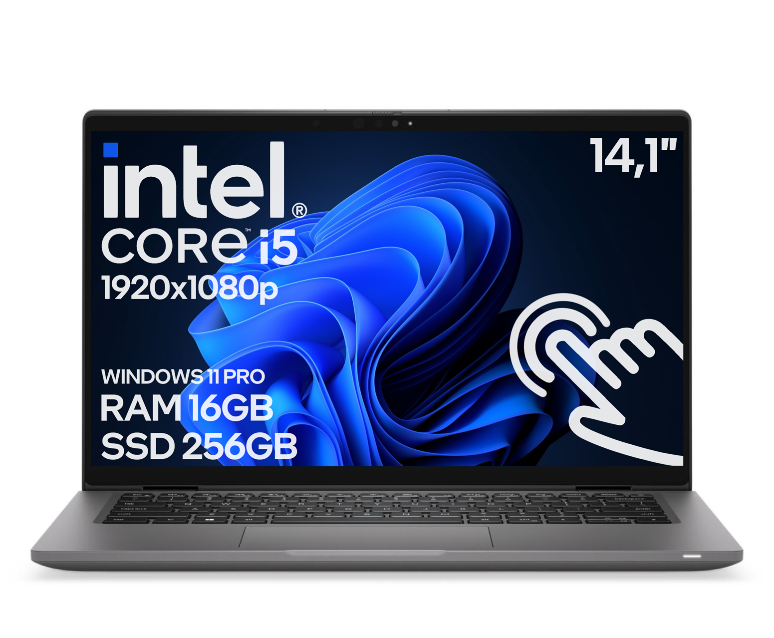 14" Dell 7430 Dotykowy Core i5 12GEN Iris 16GB 256SSD A
