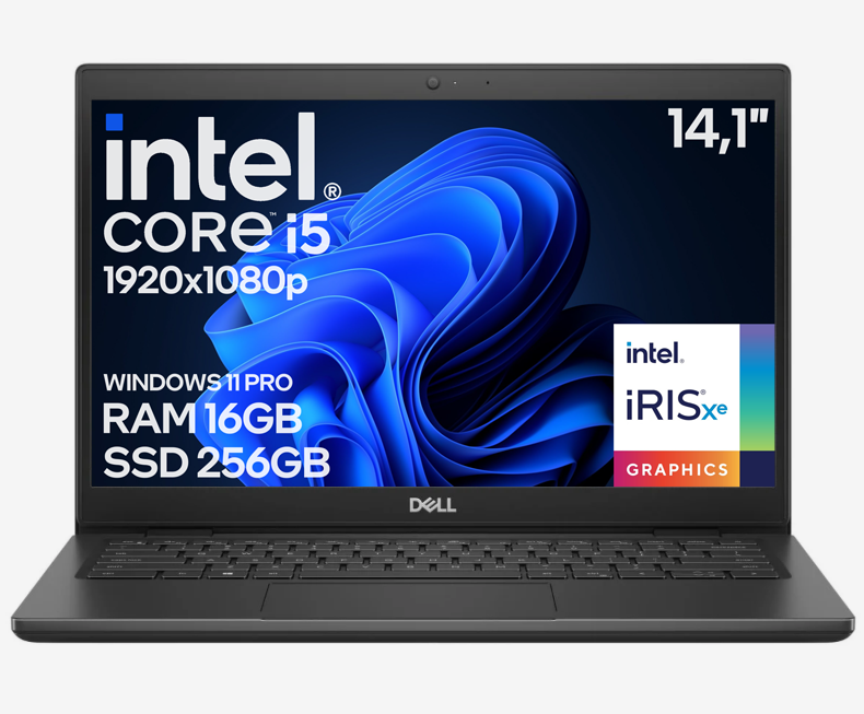 14" Dell Latitude 3420 Core i5 11GEN IrisXe 16GB 256SSD A-