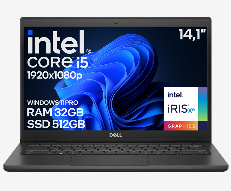 14" Dell Latitude 3420 Core i5 11GEN IrisXe 32GB 512SSD A-