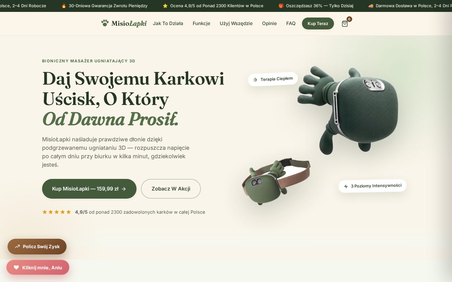 MisioŁapki